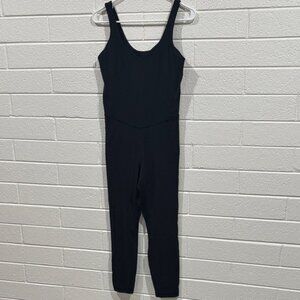 Lululemon Athletica Sleek Black Romper